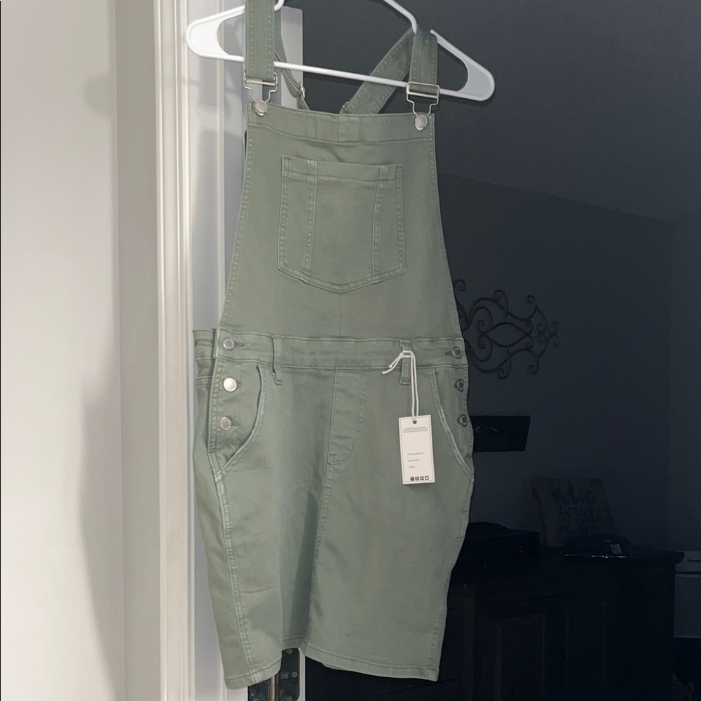 Judy Blue Sage Green Mini Dress